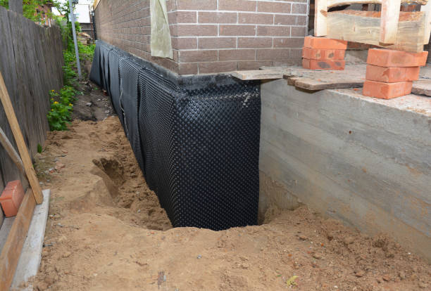 Expert waterproofing evaluation at a Prospect, OH property